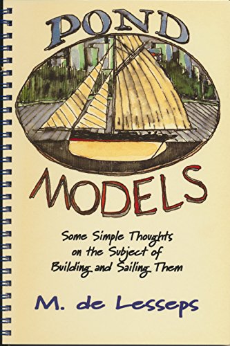

Pond Models: Some Simple Thoughts on the Subject of Building and Sailing Them