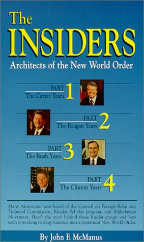 9781881919001: Insiders: Architects of the New World Order