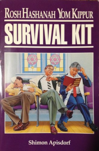 Beispielbild fr Rosh Hashanah Yom Kipper Survival Kit zum Verkauf von Wonder Book