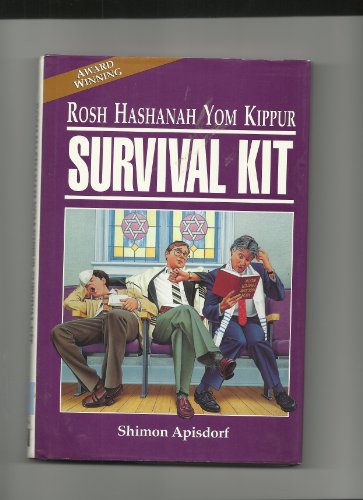 9781881927068: Rosh Hashanah Yom Kippur Survival Kit