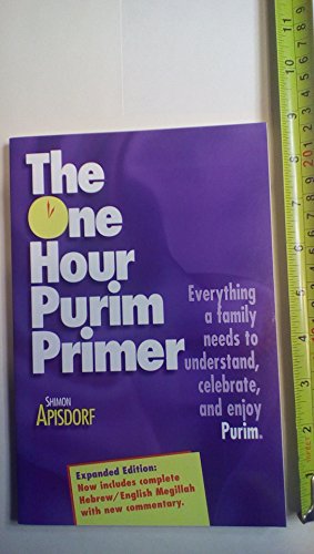 9781881927204: The One Hour Purim Primer