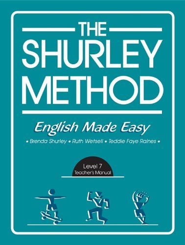 Imagen de archivo de The Shurley Method: English Made Easy : Level 7 a la venta por SecondSale