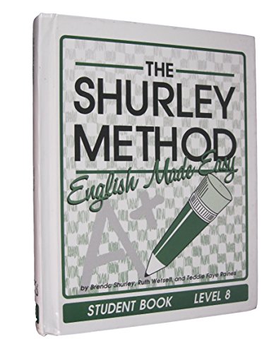 Stock image for The Shurley Method: English Made Easy Level 8 for sale by ThriftBooks-Atlanta