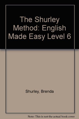 9781881940555: The Shurley Method: English Made Easy Level 6