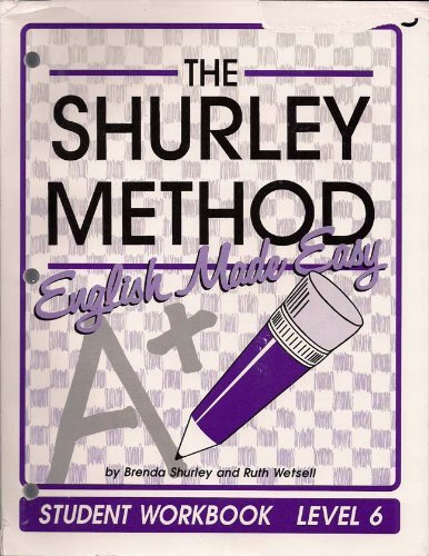 Imagen de archivo de The Shurley Method: English Made Easy : Level 6 a la venta por HPB-Red