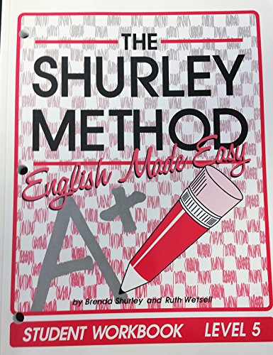 Imagen de archivo de The Shurley Method: English Made Easy : Level 5 a la venta por HPB-Red