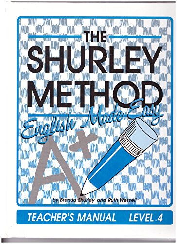 Stock image for The Shurley Method, English Made Easy Level 4 for sale by GF Books, Inc.