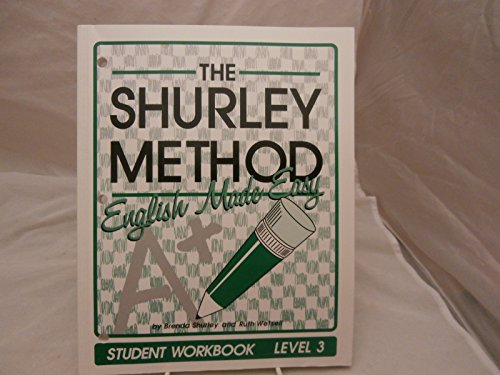 Imagen de archivo de The Shurley Method: English Made Easy : Level 3 a la venta por HPB-Emerald