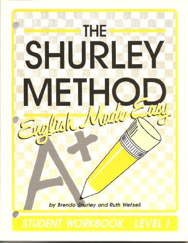 Beispielbild fr The Shurley Method: English Made Easy : Level 1 zum Verkauf von Front Cover Books