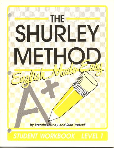 Imagen de archivo de The Shurley Method: English Made Easy : Level 1 a la venta por Ergodebooks