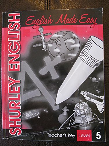 9781881940722: The Shurley Method: English Made Easy, Teacher's Workbook Keys, Level 5