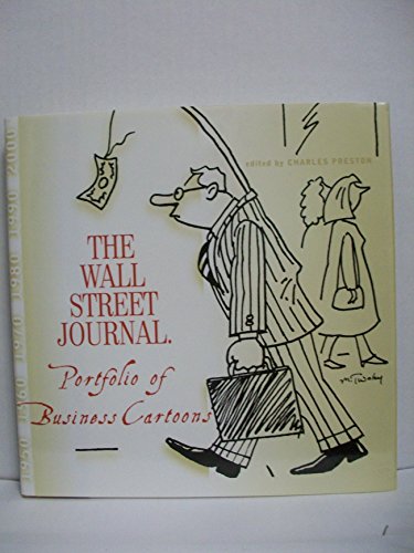 Stock image for The Wall Street Journal Portfolio of Business Cartoons for sale by -OnTimeBooks-