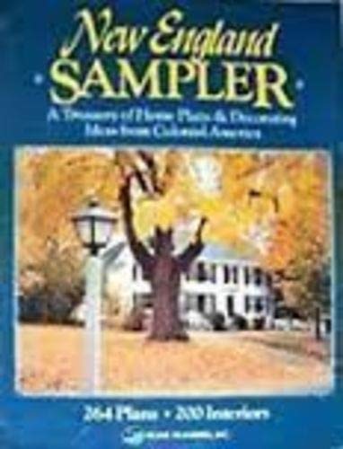 9781881955085: New England Sampler: A Treasury of Home Plans & Decorating Ideas from Colonial America : 264 Plans, 200 Interiors: Treasury of Home Plans and Decorating Ideas from Colonial America
