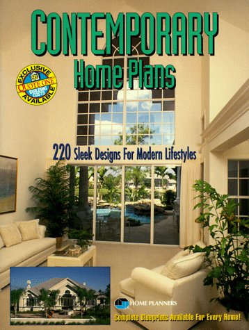 9781881955429: Contemporary Home Plans: 220 Sleek Designs for Modern Lifestyles