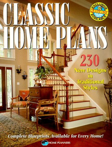 Beispielbild fr Classic Home Plans: 230 New Designs in Traditional Styles zum Verkauf von Front Cover Books