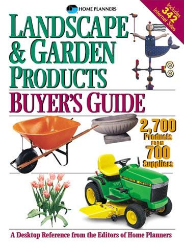 9781881955559: Landscape & Garden Products Buyer's Guide: Over 40000 Products Buyer's Guide