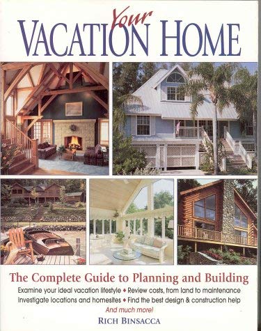 Beispielbild fr Your Vacation Home zum Verkauf von Ebooksweb