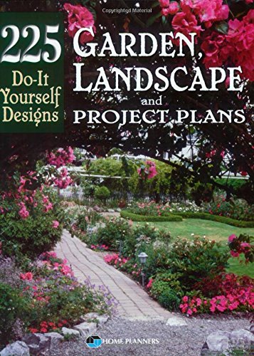 9781881955962: Garden Landscapes and Project Plans: 225 Do-it-yourself Designs