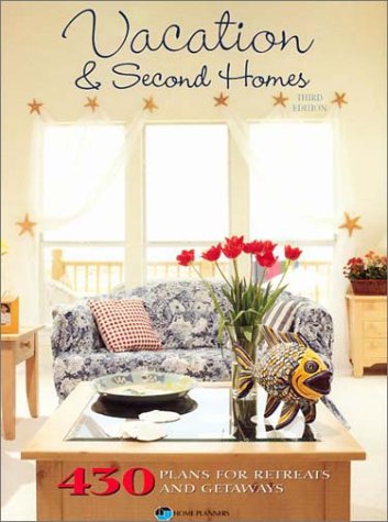 Beispielbild fr Vacation & Second Homes: 430 House Plans for Retreats and Getaways zum Verkauf von ThriftBooks-Atlanta