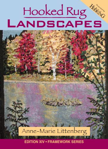 Stock image for Hooked Rug Landscapes for sale by Revaluation Books