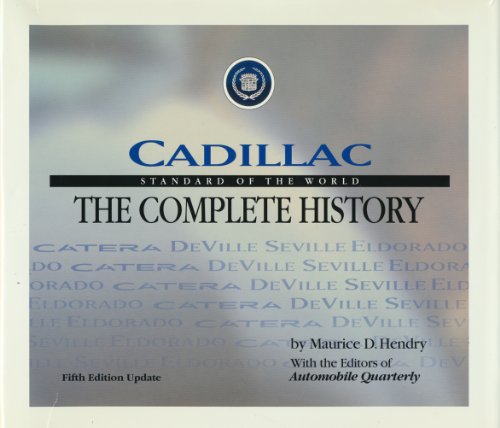Cadillac The Complete History.