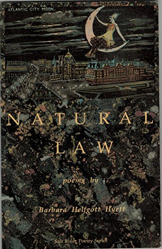 Stock image for Natural Law: Poems (Salt River Poetry Series) for sale by ThriftBooks-Atlanta