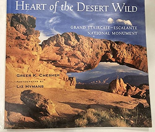 Beispielbild fr Heart of the Desert Wild zum Verkauf von Front Cover Books