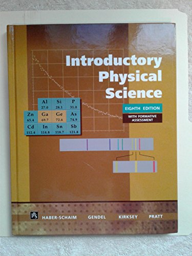 9781882057252: Introductory Physical Science