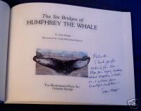 Beispielbild fr The Six Bridges of Humphrey the Whale zum Verkauf von Aamstar Bookshop / Hooked On Books