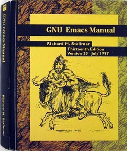 9781882114061: GNU Emacs Manual: Thirteenth Edition, Version 20