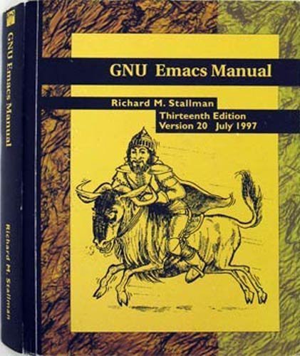 GNU Emacs Manual Version 20 (9781882114061) by Stallman, Richard M.; Stallman, M. Richard