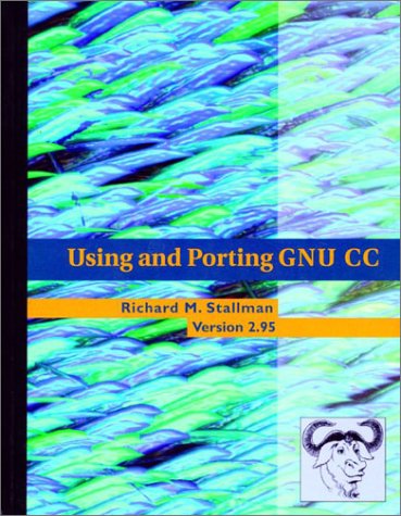 Beispielbild fr Using and Porting GNU CC: for version 2.95 zum Verkauf von HPB-Red