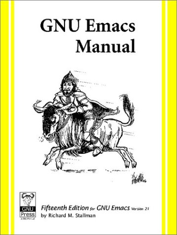 9781882114856: Gnu Emacs Manual: For Version 21