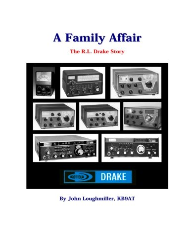 Beispielbild fr A Family Affair - The R. L. Drake Story zum Verkauf von Front Cover Books