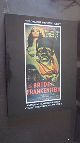 9781882127061: "Bride of Frankenstein": 2 (UNIVERSAL FILMSCRIPTS SERIES: CLASSIC HORROR FILMS)