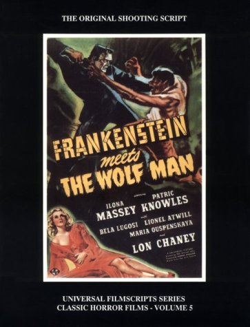 9781882127139: Magicimage Filmbooks Presents: Frankenstein Meets the Wolf Man