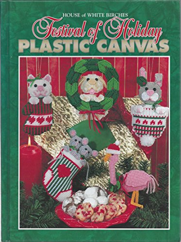 Stock image for Festival of holiday plastic canvas for sale by Books of the Smoky Mountains
