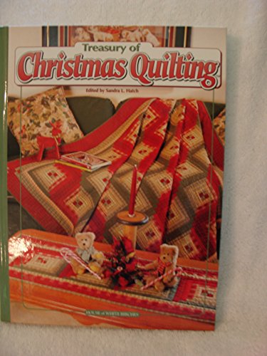 Beispielbild fr Treasury of Christmas Quilting zum Verkauf von Wonder Book