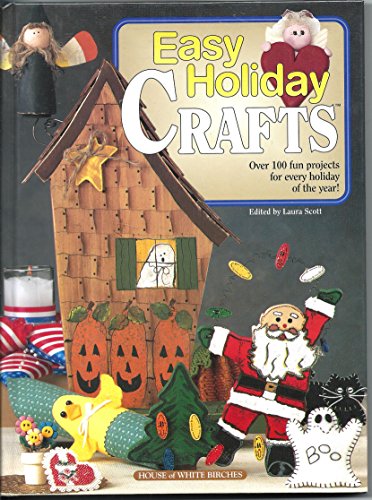 Beispielbild fr Easy Holiday Crafts zum Verkauf von Better World Books