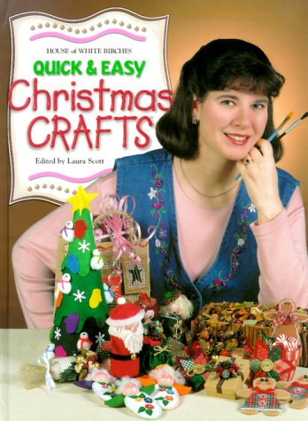 Imagen de archivo de Quick & Easy Christmas Crafts a la venta por Lowry's Books