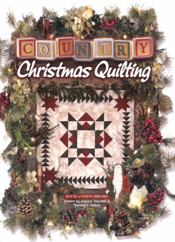 Imagen de archivo de Country Christmas Quilting a la venta por Better World Books