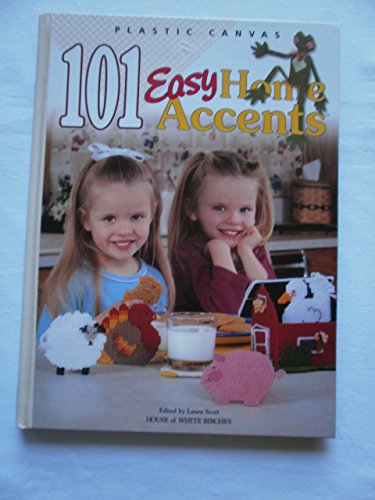 Stock image for 101 Easy Home Accents (Plastic Canvas) for sale by Front Cover Books