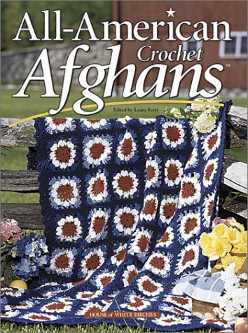 Imagen de archivo de All-American Crochet Afghans a la venta por Bookmonger.Ltd