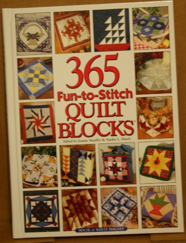 Stock image for 365 Fun-to-Stitch Quilt Blocks for sale by Reliant Bookstore