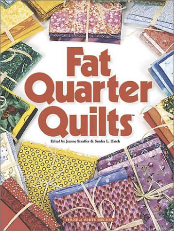 Stock image for Fat Quarter Quilts for sale by Jenson Books Inc