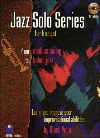 Beispielbild fr Jazz Solo Series for Trumpet (Book/Audio CD) zum Verkauf von Your Online Bookstore