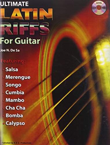 Stock image for Ultimate Latin Riffs for Guitar (Book/audio files for sale by Books Unplugged