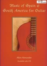 Stock image for Music of Spain and South America for Guitar (Book & Audio CD) for sale by HPB-Ruby