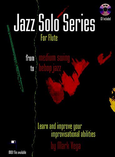 Beispielbild fr Jazz Soloist Series for Flute Book/audio CD zum Verkauf von HPB-Emerald