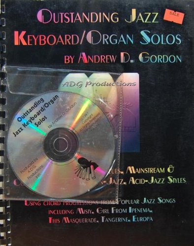 Imagen de archivo de Outstanding Jazz Keyboard/Organ Solos (Book&CD) a la venta por PAPER CAVALIER US